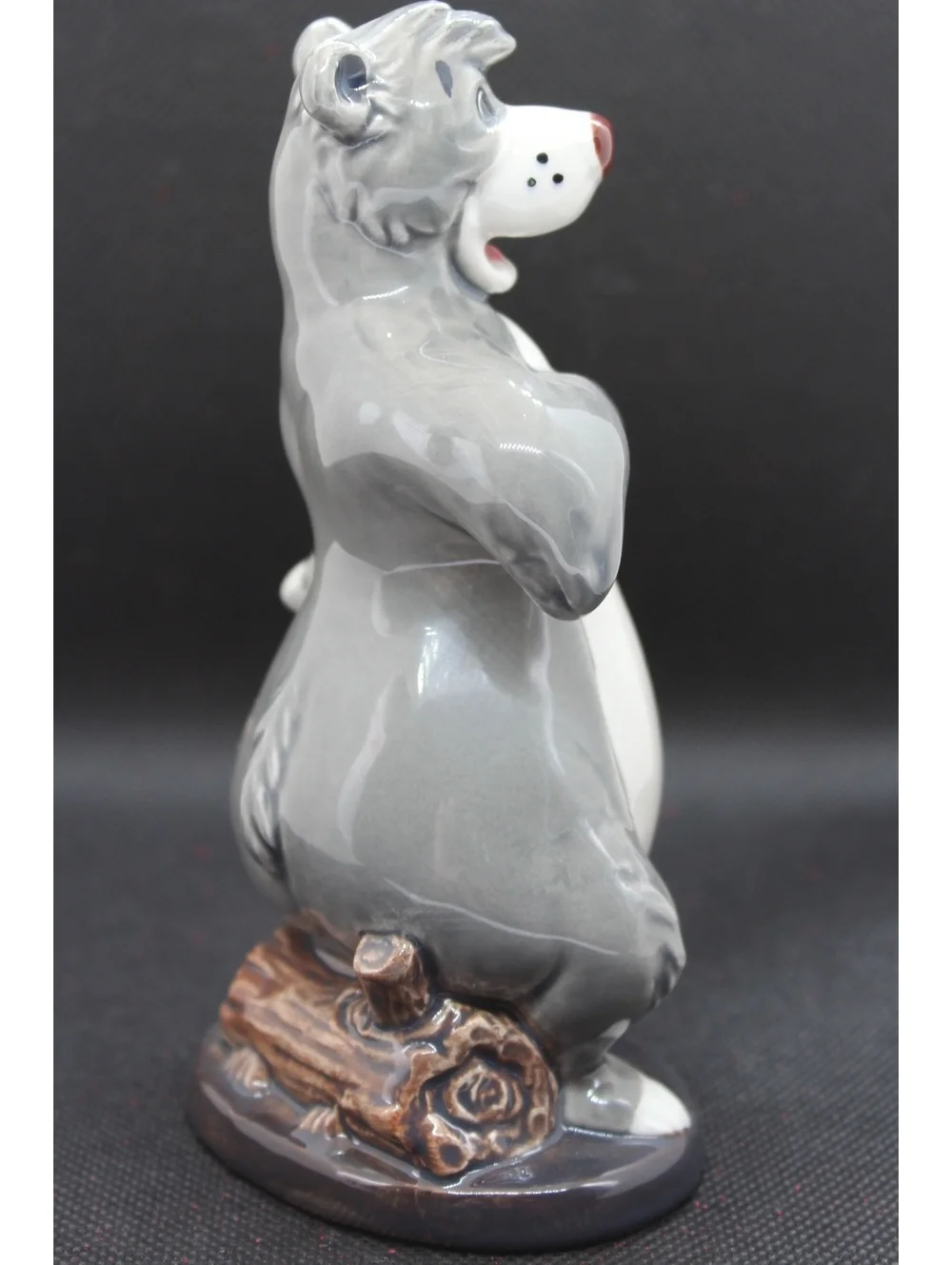 Vintage 1967 Disney Japan The Jungle Book Baloo The Bear Porcelain Figurine 5